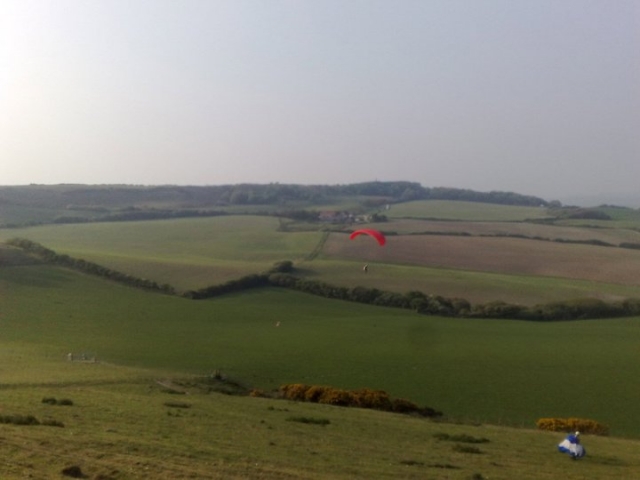 Paragliding